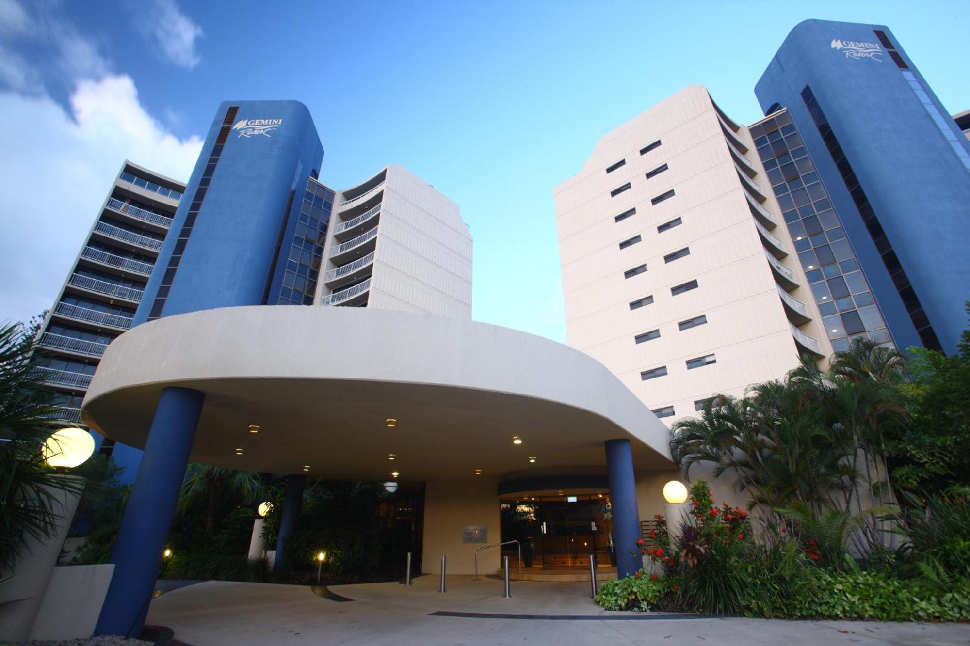 Gemini Resort Caloundra Eksteriør billede