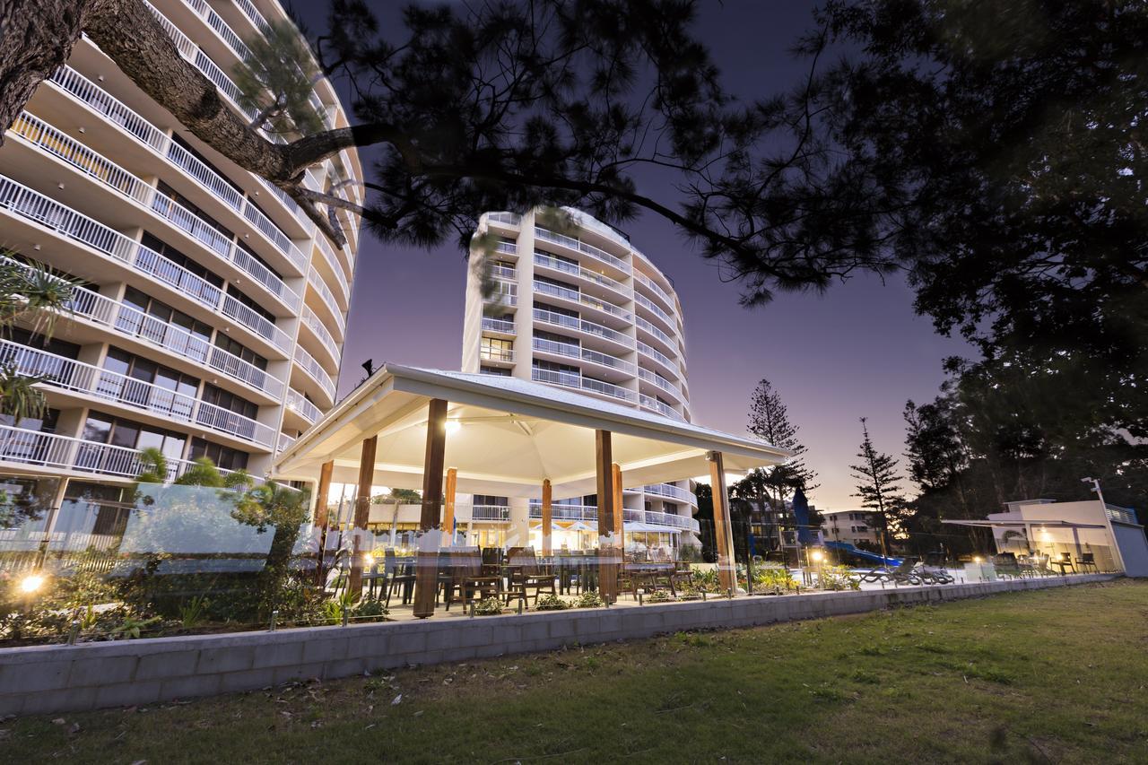 Gemini Resort Caloundra Eksteriør billede