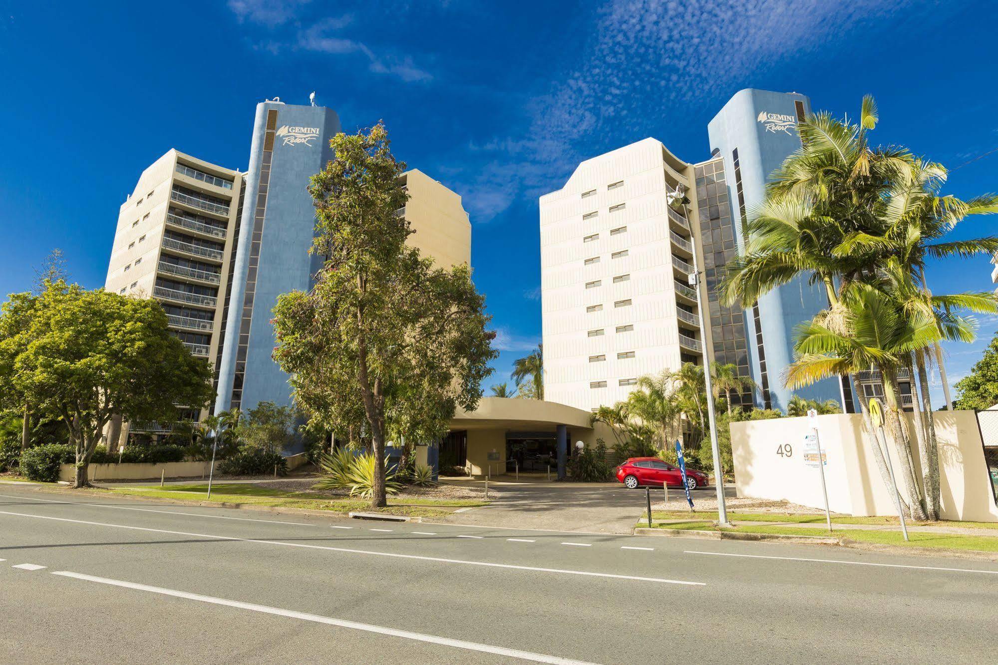 Gemini Resort Caloundra Eksteriør billede