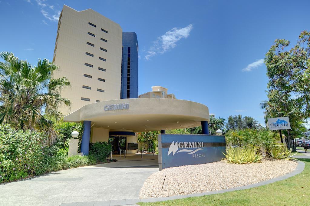 Gemini Resort Caloundra Eksteriør billede