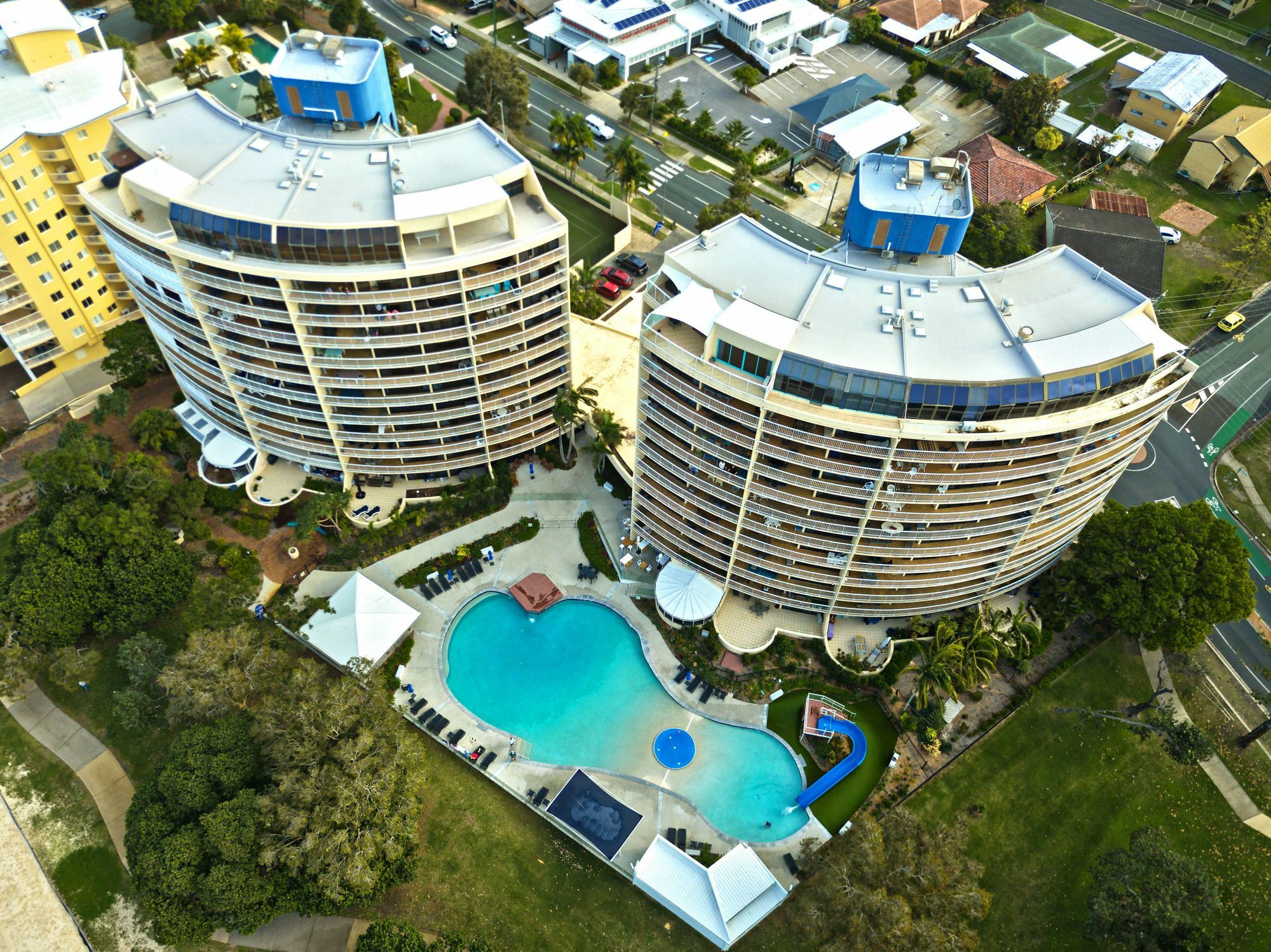 Gemini Resort Caloundra Eksteriør billede